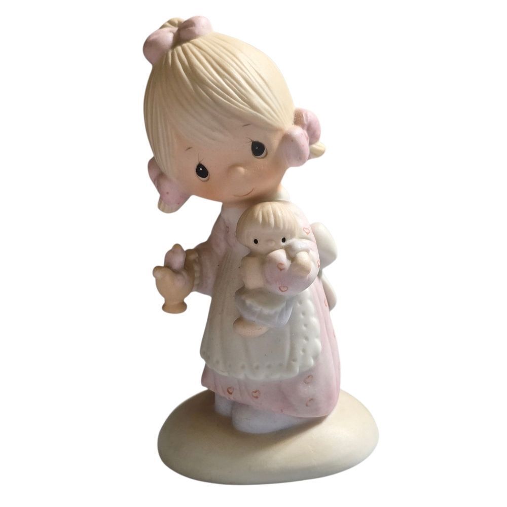Vintage 1977 Enesco "Jesus Is The Light"